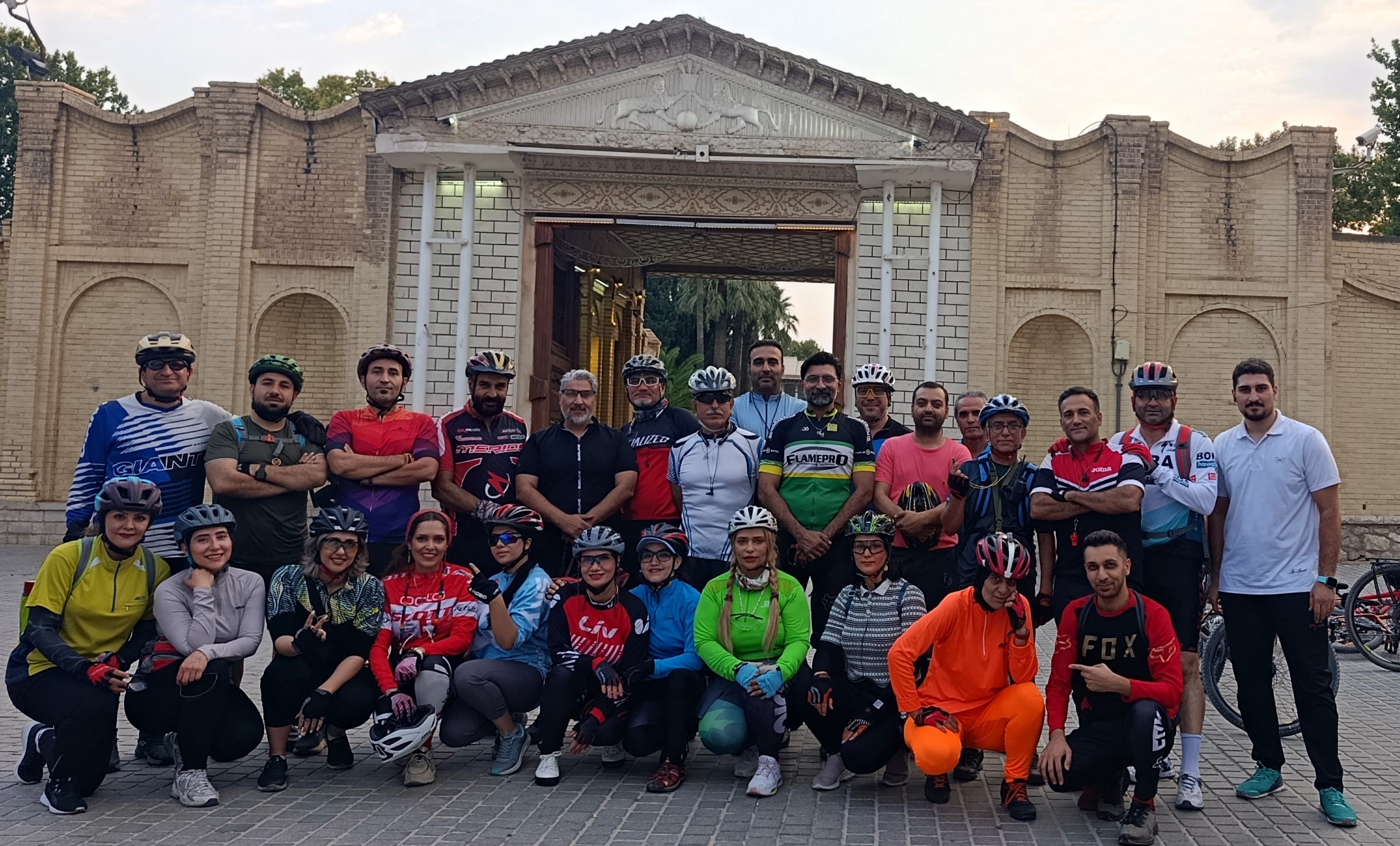 تصویر رویداد دوچرخه‌سواری شهری
